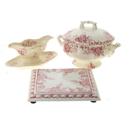 CREIL & MONTEREAU - Décor "Richelieu" - 