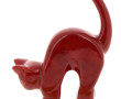 PM Sèvres - Chat en céramique émaillée r