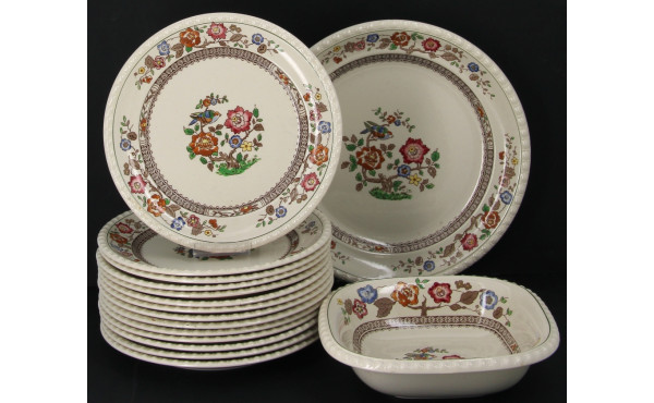 VILLEROY & BOCH - Décor "Nanking" - Serv