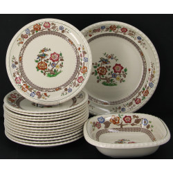 VILLEROY & BOCH - Décor "Nanking" - Serv