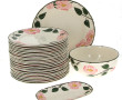 VILLEROY & BOCH - Décor "Wild-Rose" - Se