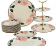 VILLEROY & BOCH - Décor "Wild-Rose" - Se