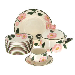 VILLEROY & BOCH - Décor "Wild-Rose" - Se