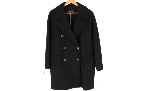 MASSIMO DUTTI - Manteau caban de dame no