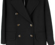 MASSIMO DUTTI - Manteau caban de dame no