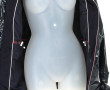 SAINT-JAMES - Ciré femme bleu marine, ta