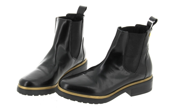 MINELLI - Paire de bottines femme, noire