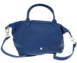 LONGCHAMPS - Sac de dame en cuir bleu ro