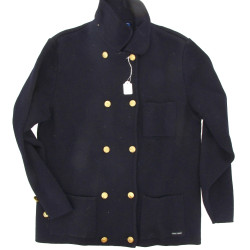 SAINT-JAMES - Gilet femme bleu marine, b