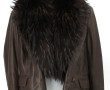 OAKWOOD - Veste de dame en cuir d'agneau
