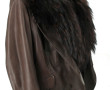 OAKWOOD - Veste de dame en cuir d'agneau