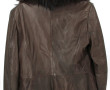 OAKWOOD - Veste de dame en cuir d'agneau