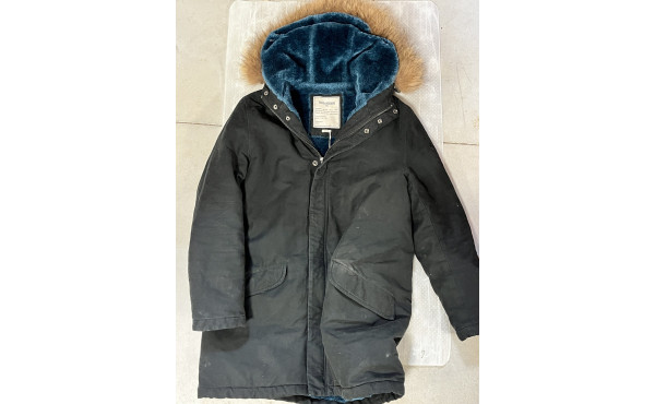 VIDE DRESSING - Parka femme noire fourré