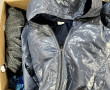 VIDE DRESSING - Parka femme noire fourré