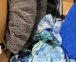 VIDE DRESSING - Parka femme noire fourré