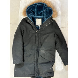 VIDE DRESSING - Parka femme noire fourré