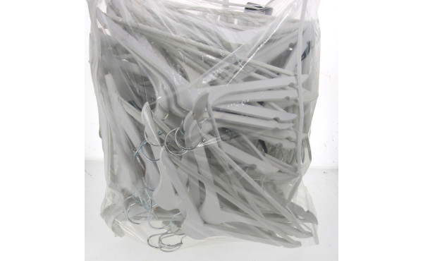 POUR DRESSING - Lot de cintres en bois