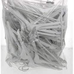 POUR DRESSING - Lot de cintres en bois