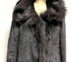 SONIA RYKIEL - Manteau en fourrure de vi