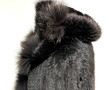 SONIA RYKIEL - Manteau en fourrure de vi
