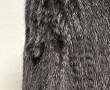 SONIA RYKIEL - Manteau en fourrure de vi
