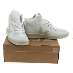 VEJA - Paire de baskets femme blanches, 
