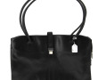 TEXIER - Sac de dame à deux anses en cui
