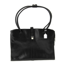 TEXIER - Sac de dame à deux anses en cui