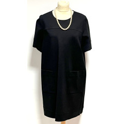 GERARD DAREL - Robe noire style Corrèges