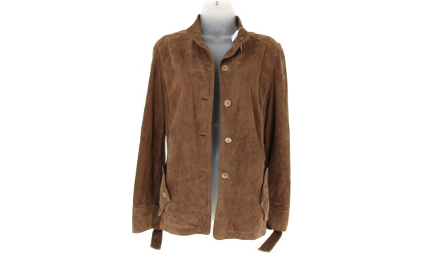 TORRAS - Veste de femme en daim, ceintur