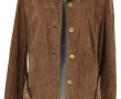 TORRAS - Veste de femme en daim, ceintur