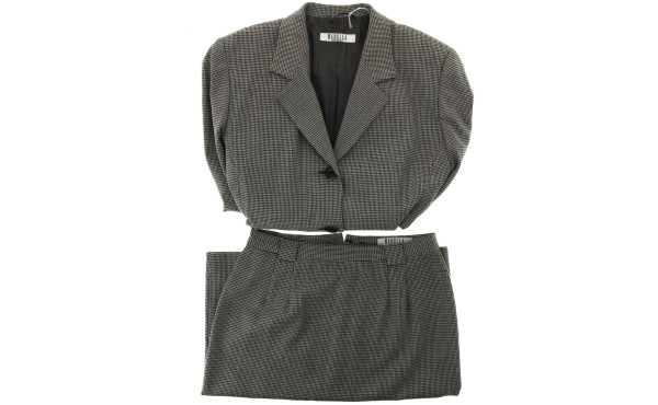 MARELLA - Tailleur femme en laine motif 