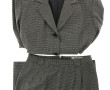 MARELLA - Tailleur femme en laine motif 