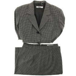MARELLA - Tailleur femme en laine motif 