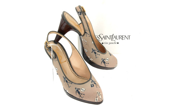 YVES SAINT-LAURENT Rive Gauche - Paire d