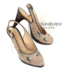 YVES SAINT-LAURENT Rive Gauche - Paire d