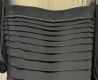 GERARD DAREL - Robe noire en soie, taill