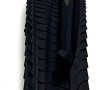 GERARD DAREL - Robe noire en soie, taill