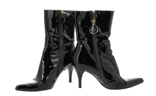 Charles JOURDAN - Paire de bottines femm