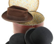 Deux chapeaux melons anciens, bon état, 