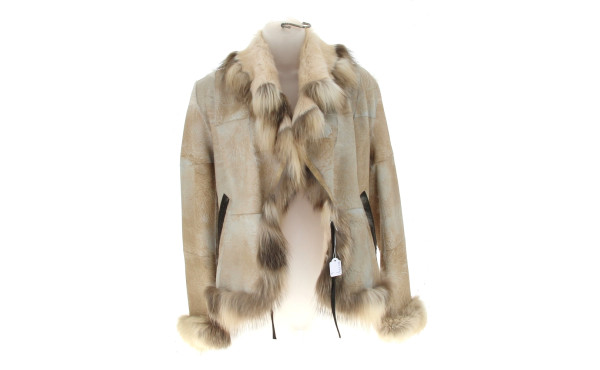 GIORGIO Cuirs - Veste de dame en cuir cr
