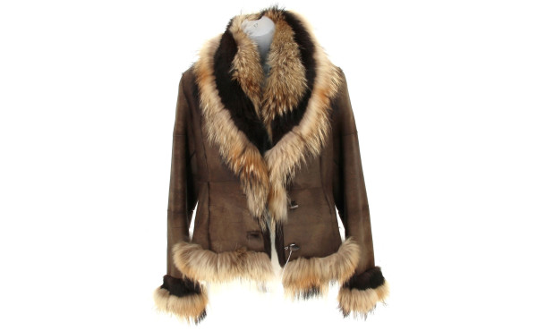 GIORGIO Cuirs - Veste de dame en cuir br