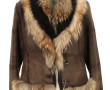 GIORGIO Cuirs - Veste de dame en cuir br