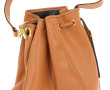 LANCASTER - Sac seau couleur camel en cu