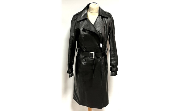 PELLISSIMO - Manteau femme en cuir d'agn