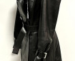 PELLISSIMO - Manteau femme en cuir d'agn