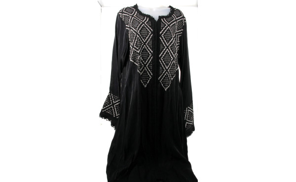 MAISON ZAHRA Collection - Caftan noir et