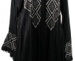 MAISON ZAHRA Collection - Caftan noir et