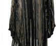 MAISON ZAHRA Collection - Caftan noir et