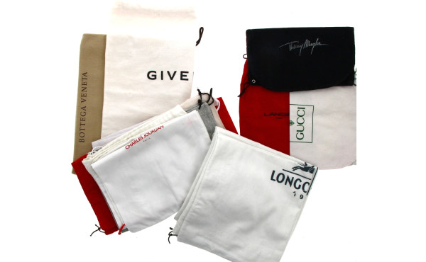 Lot de dustbags (15) pour sacs (Jimmy Ch
